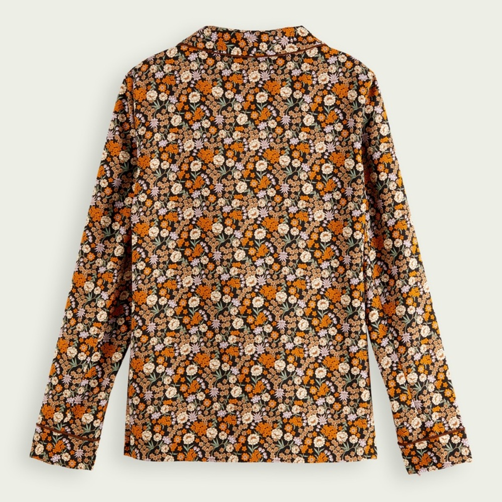 Scotch & Soda Printed Pyjama Blazer - Picture 2 of 7